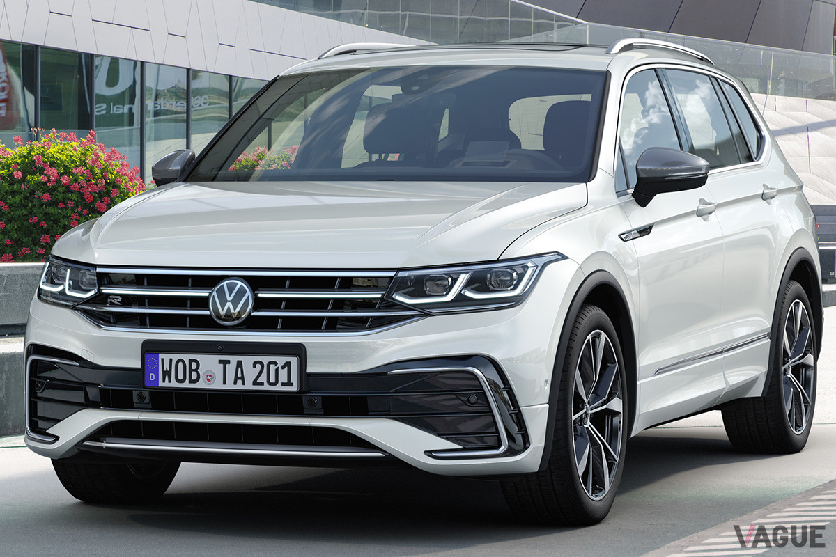 VW新型「ティグアン・オールスペース」