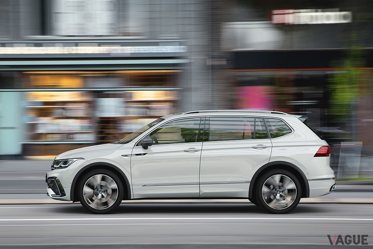 VW新型「ティグアン・オールスペース」