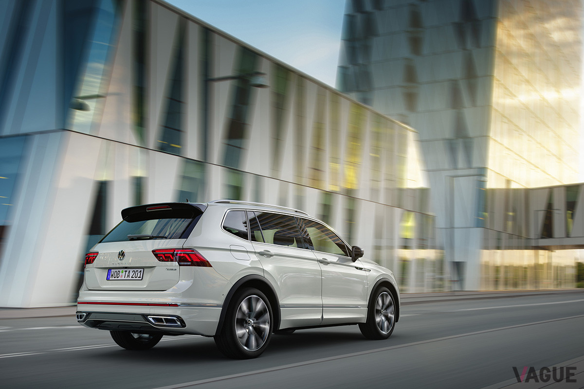 VW新型「ティグアン・オールスペース」