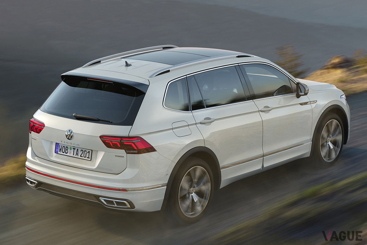 VW新型「ティグアン・オールスペース」