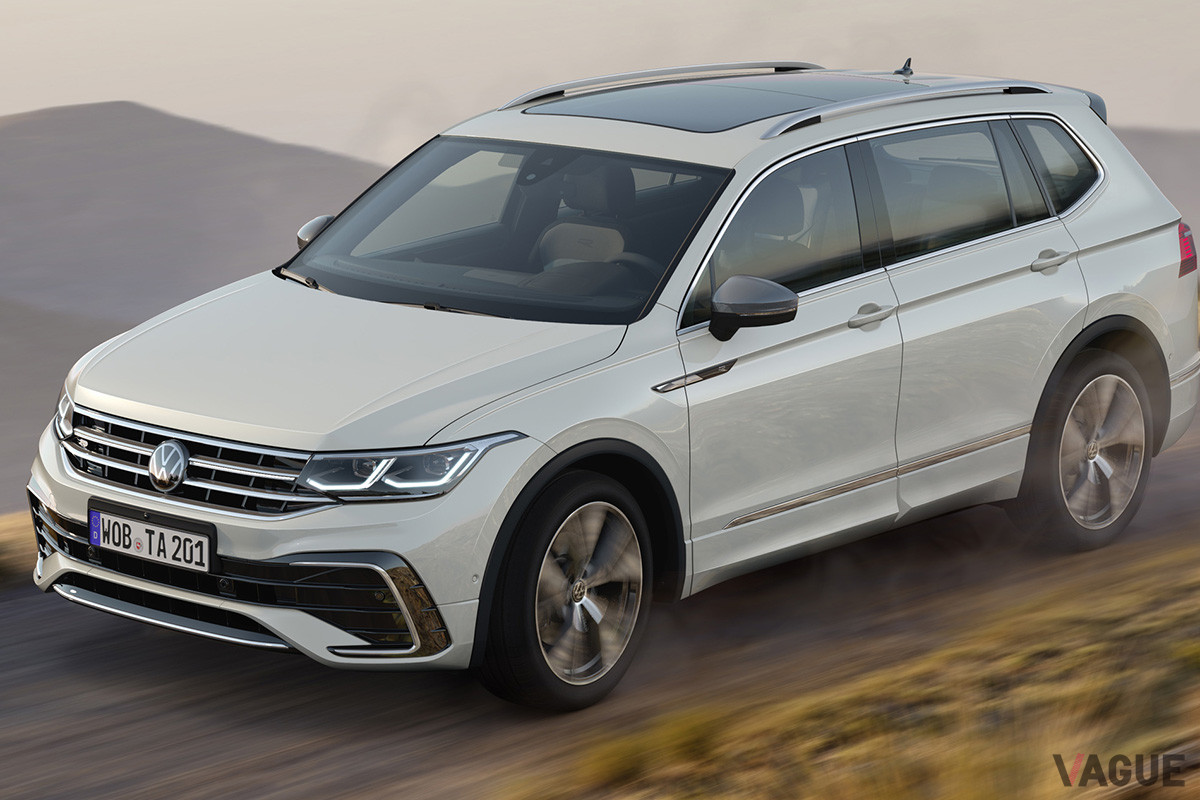 VW新型「ティグアン・オールスペース」