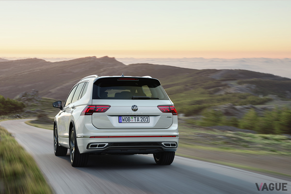 VW新型「ティグアン・オールスペース」