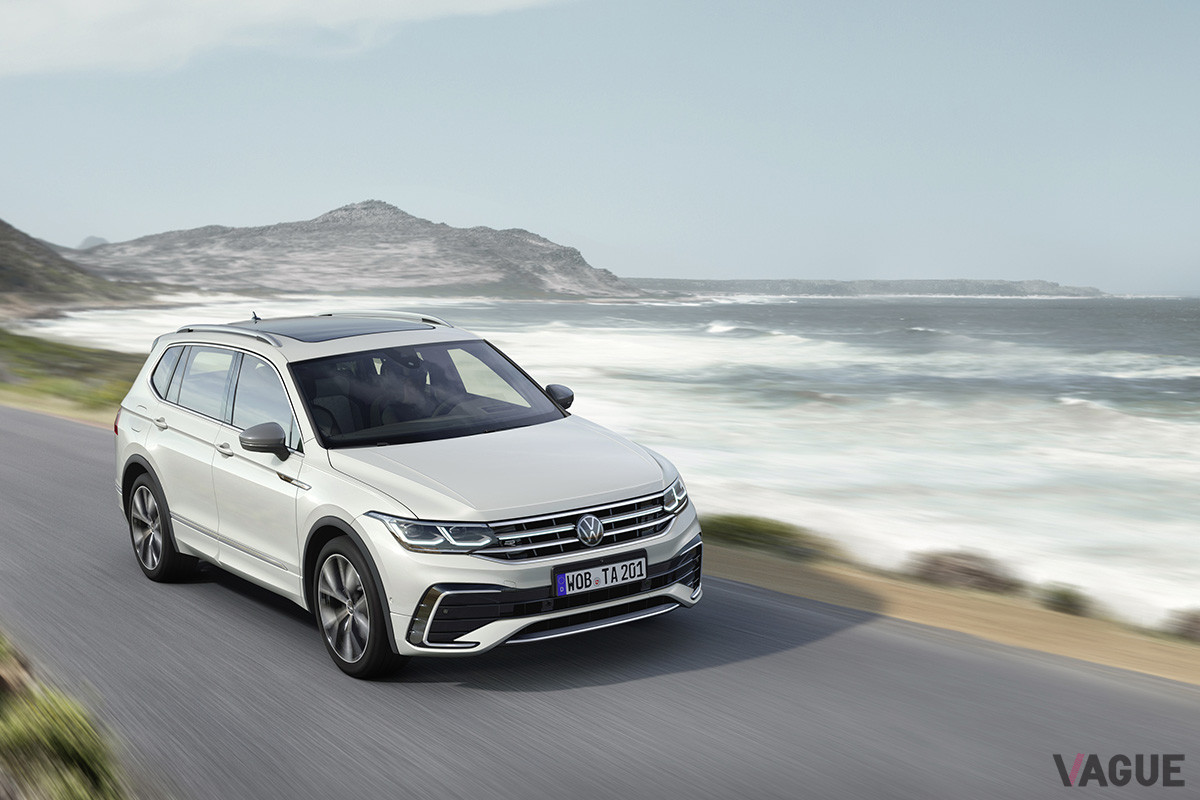 VW新型「ティグアン・オールスペース」