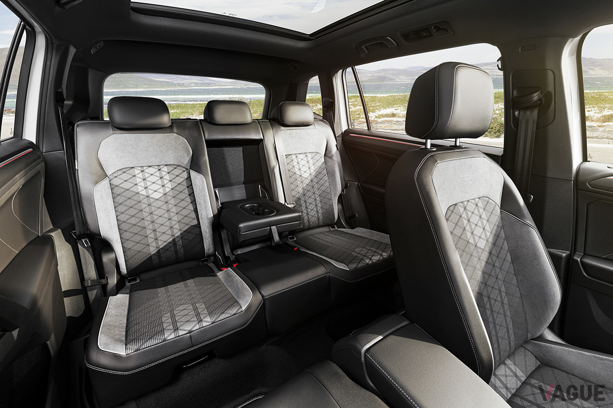 VW新型「ティグアン・オールスペース」の室内