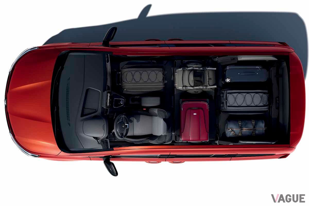 ルノー新型「カングー」のインテリア