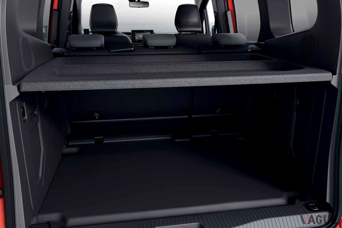 ルノー新型「カングー」の荷室