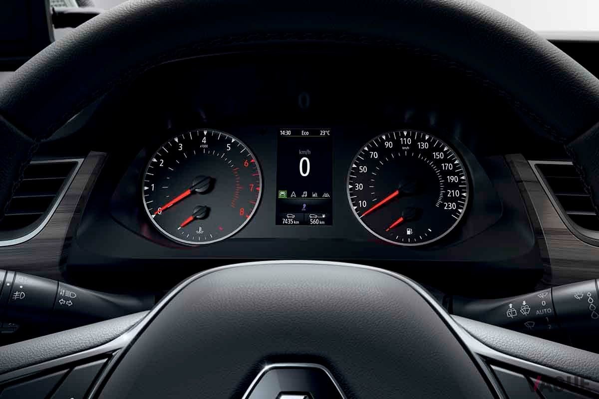 ルノー新型「カングー」のメーター