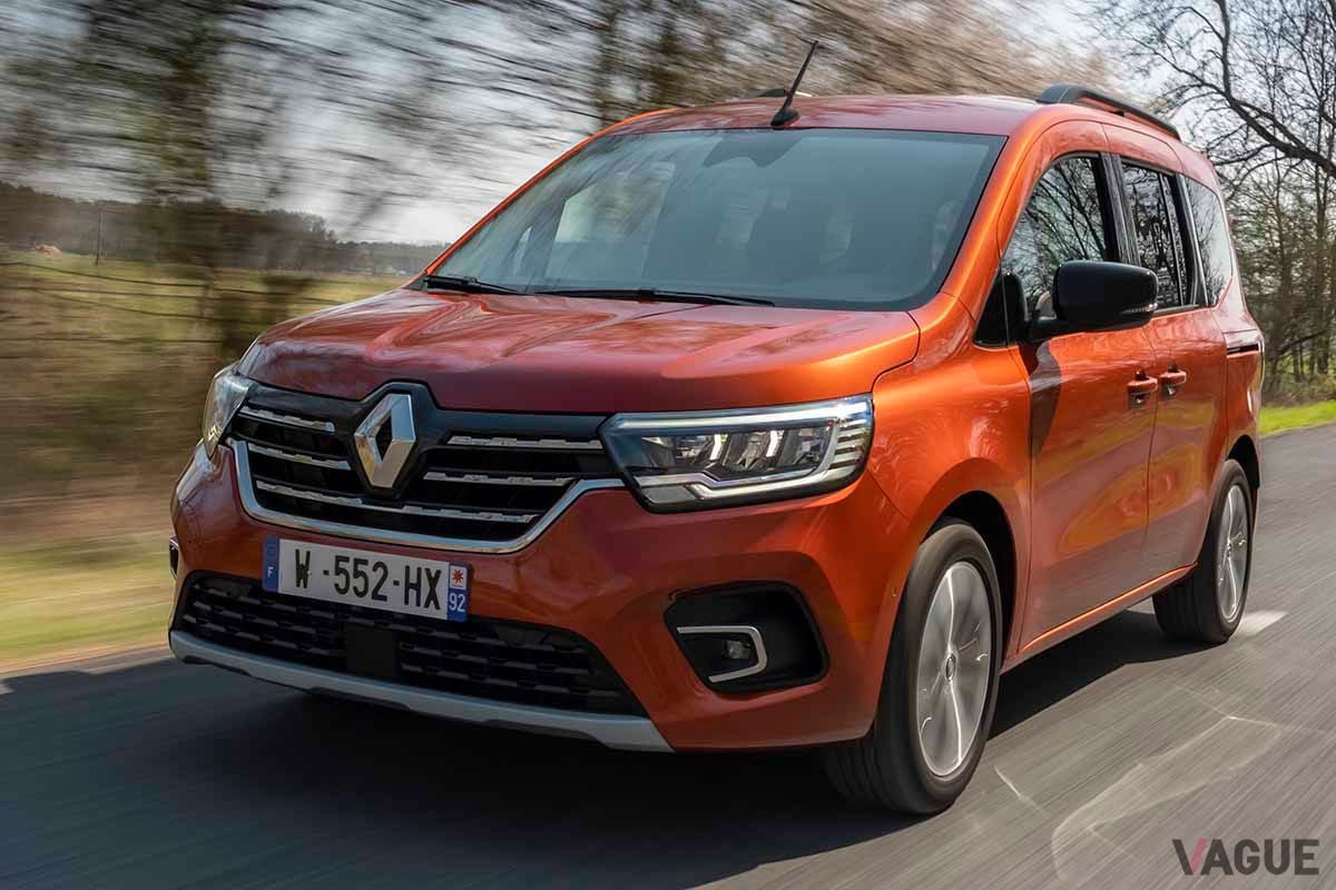 ルノー新型「カングー」の走り