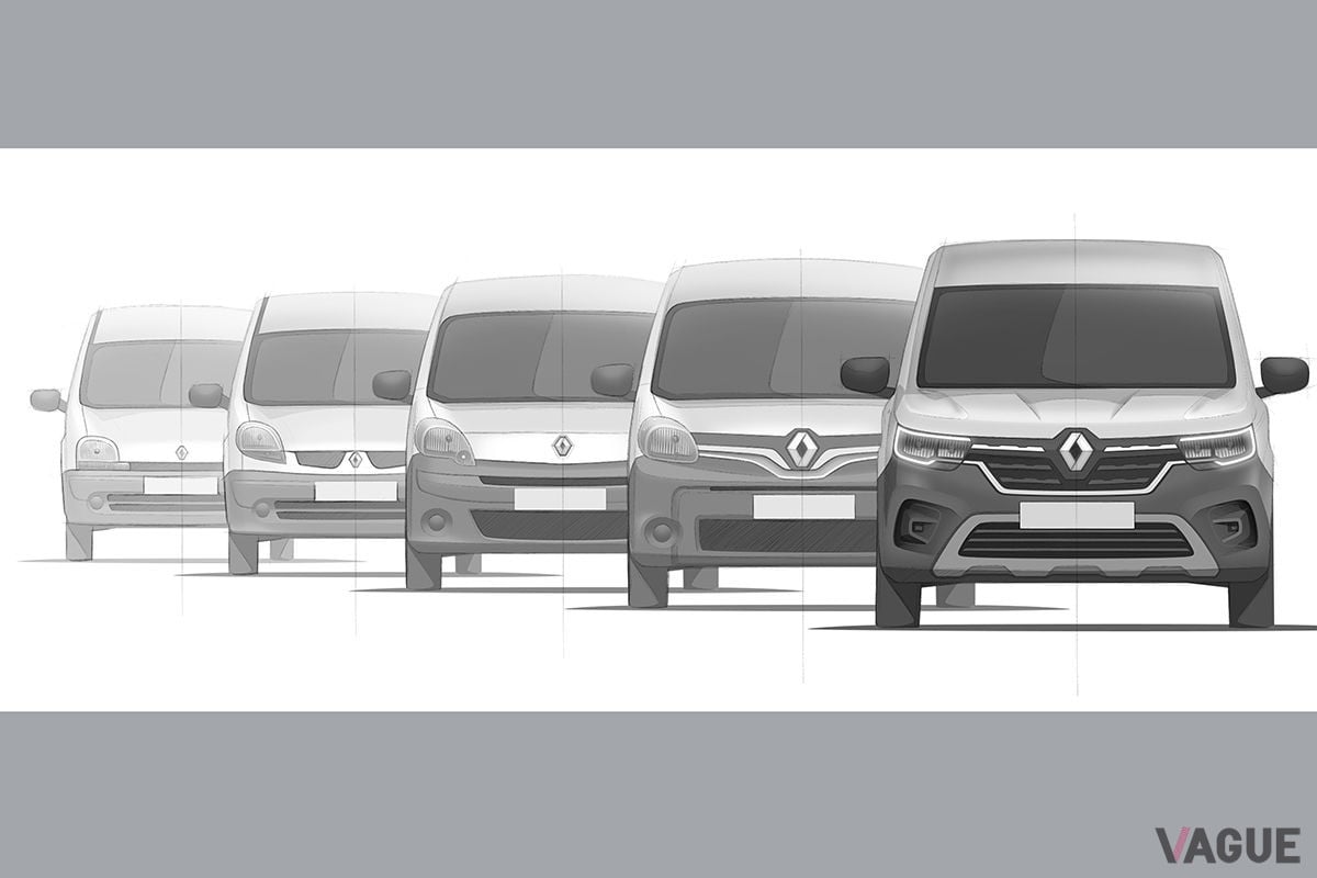 歴代ルノー「カングー」