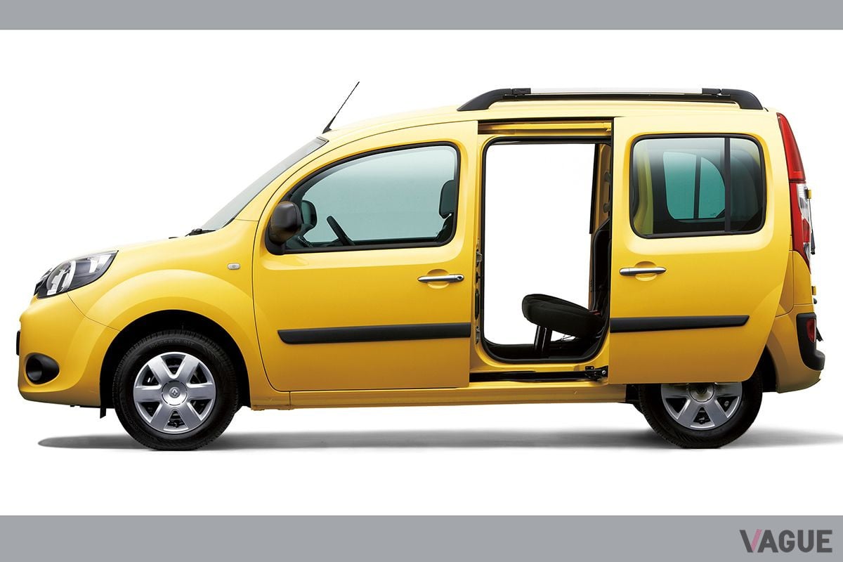 現行型ルノー「カングー」