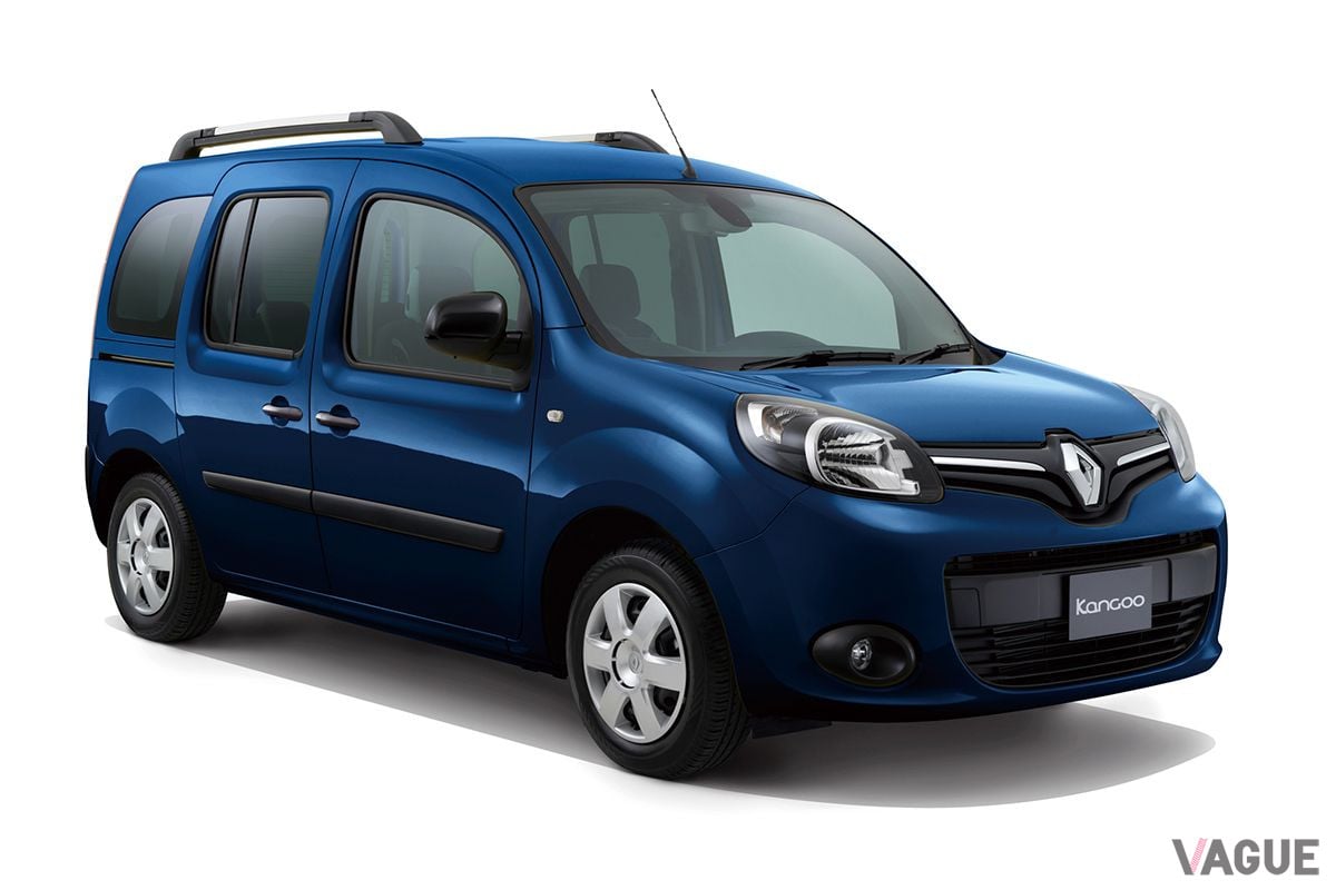 現行型ルノー「カングー」