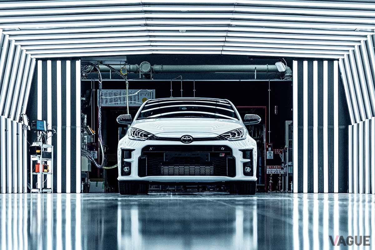 2020年9月に登場したトヨタ「GRヤリス」。GRヤリスにはRSグレードというCVT装着モデルがある