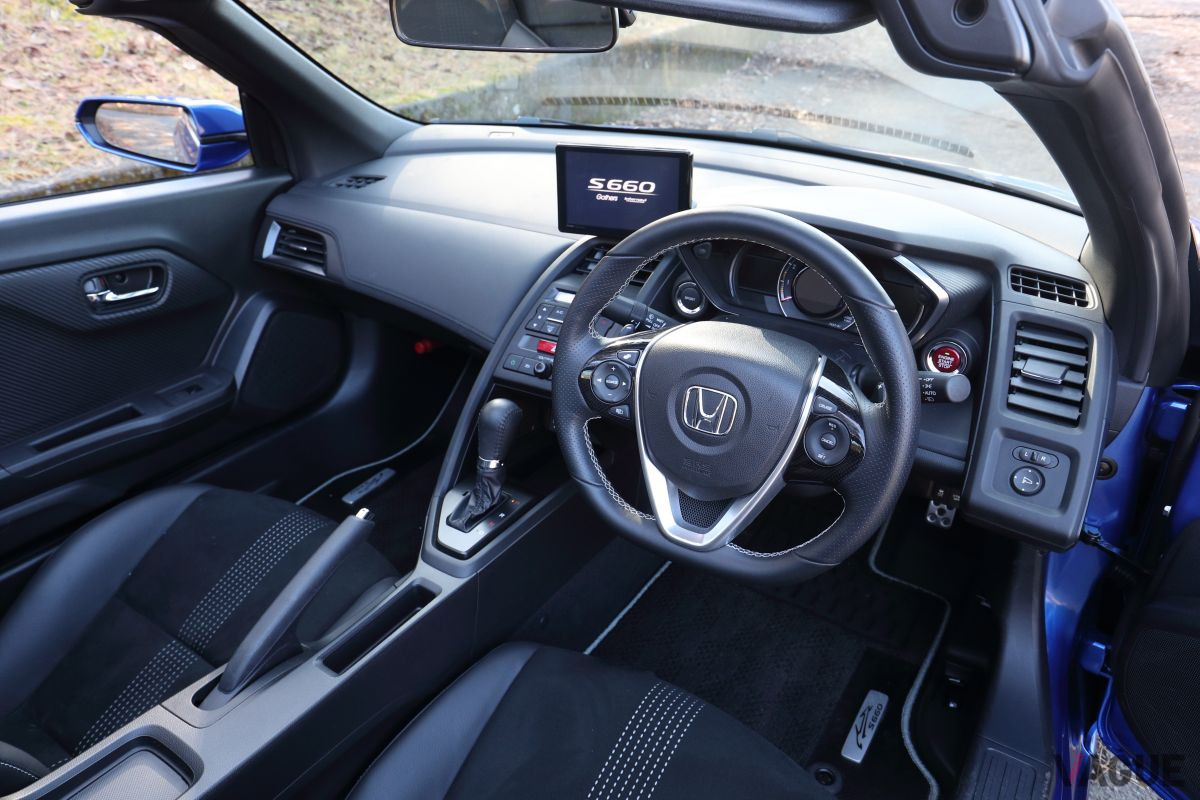 2022年に生産終了される予定のホンダ「S660」にもCVTモデルがある。すでに完売している