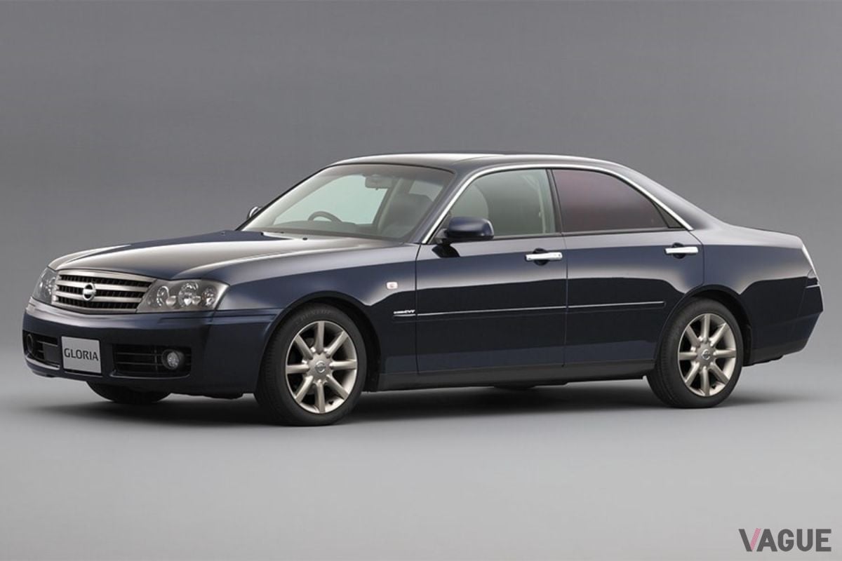 1999年に日産が開発した「エクストロイドCVT」を採用したグロリア