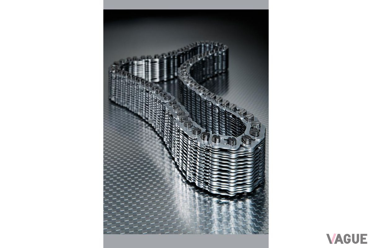 アウディのCVT「マルチトロニック」。金属チェーンを使う
