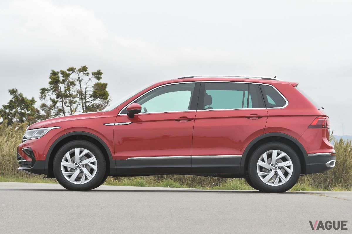VW改良新型「ティグアン」のホイールベースは2675mm