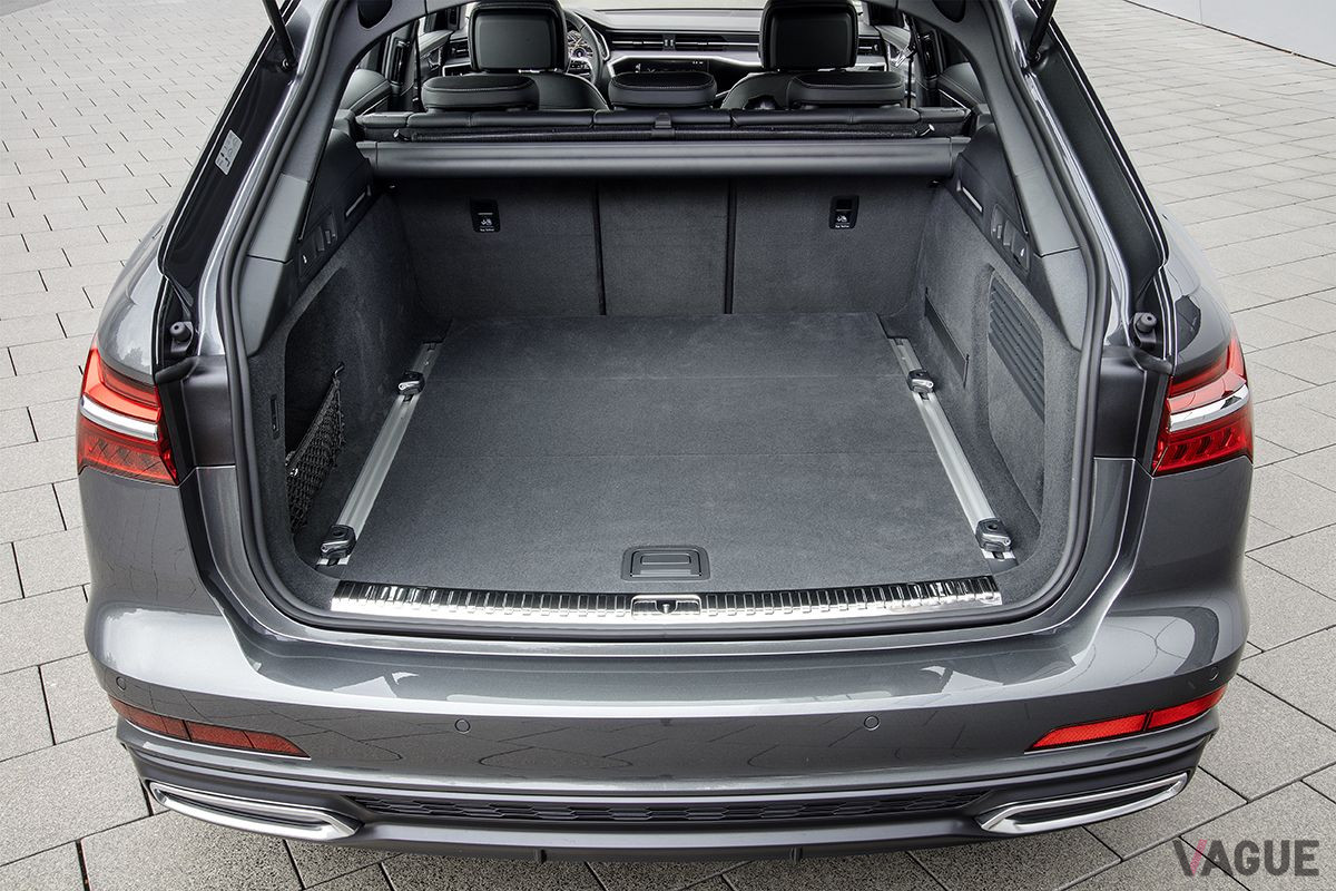 アウディ「A6アバント」の荷室