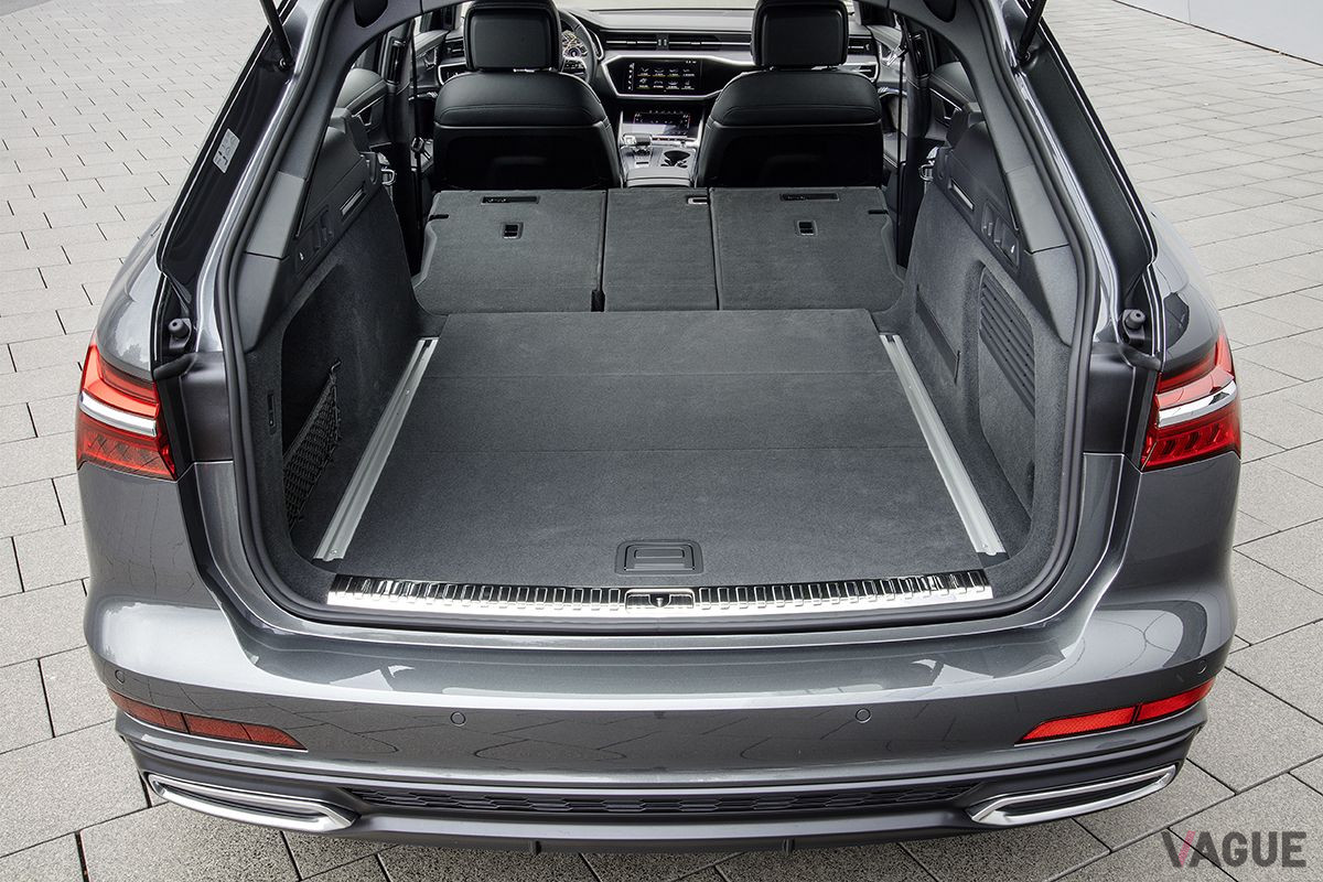 アウディ「A6アバント」の荷室