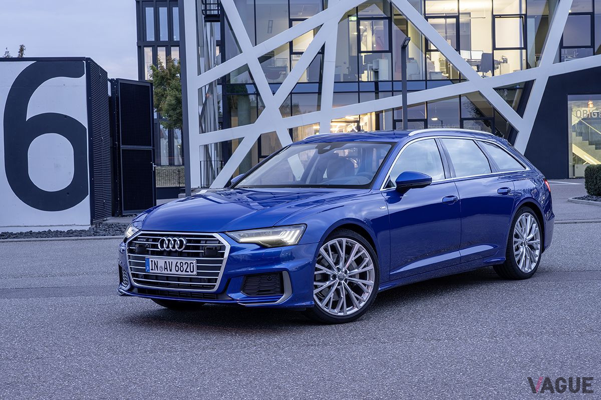 アウディ「A6アバント」
