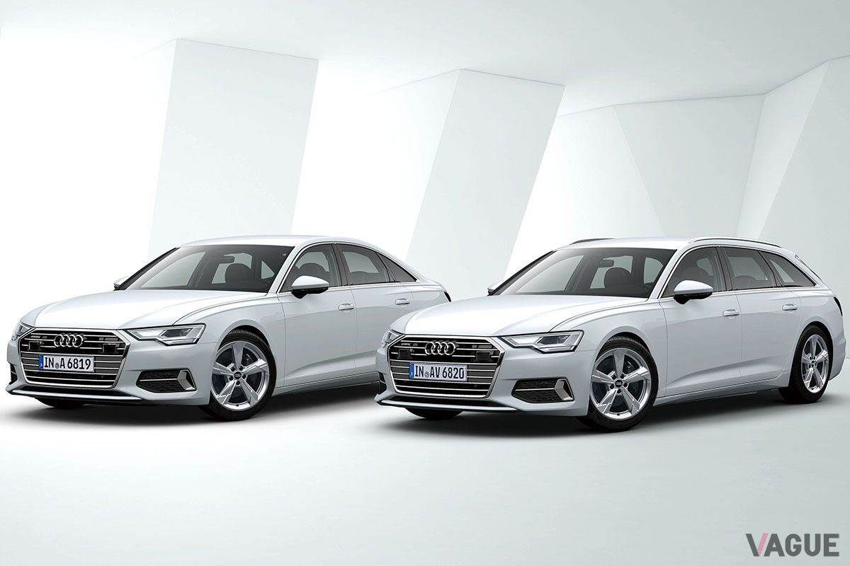 アウディ「A6」と「A6アバント」