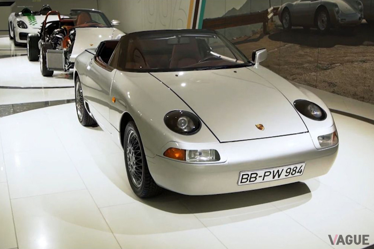ドイツ・シュツットガルトにあるポルシェ博物館でボクスター誕生25周年を記念した特別展が開催されている