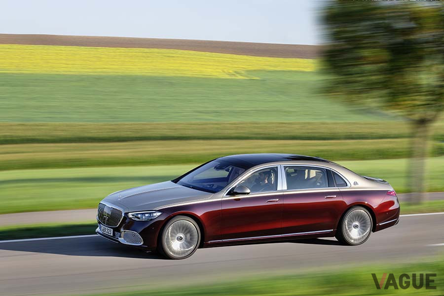 新型「メルセデス・マイバッハSクラス」の走り