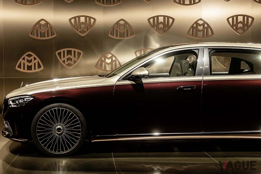 新型「メルセデス・マイバッハSクラス」