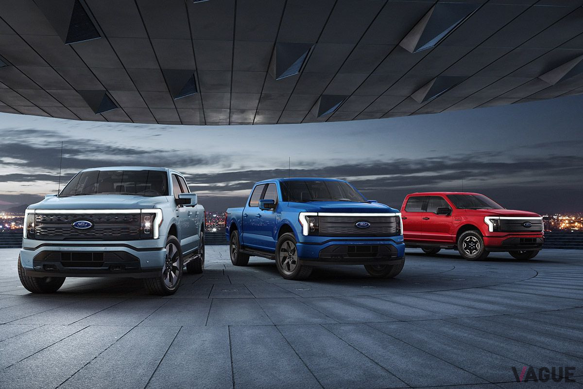 フォードのEV「F-150ライトニング」ラインナップ