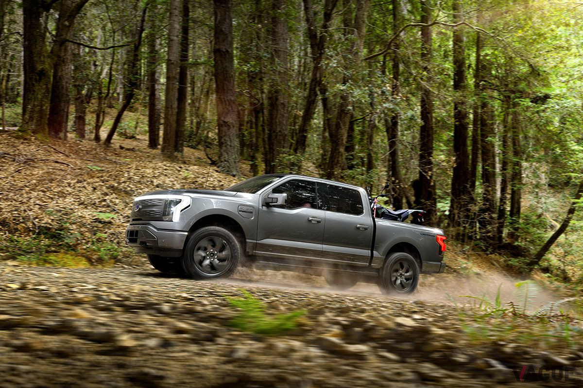 フォードのEV「F-150ライトニング」の走り