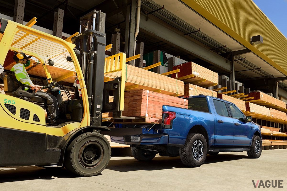 フォードのEV「F-150ライトニング」