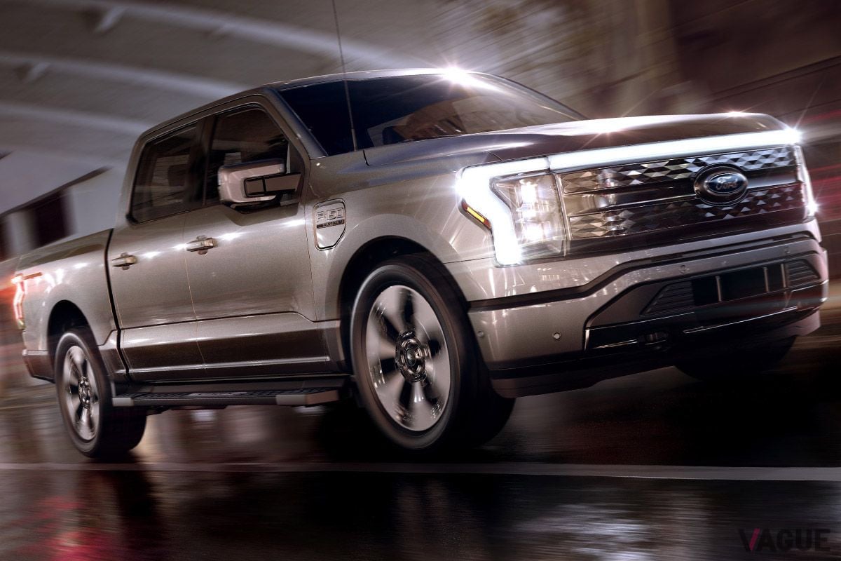 新型ハマーだけじゃない！ フォード「F-150」に563馬力のピュアEVが