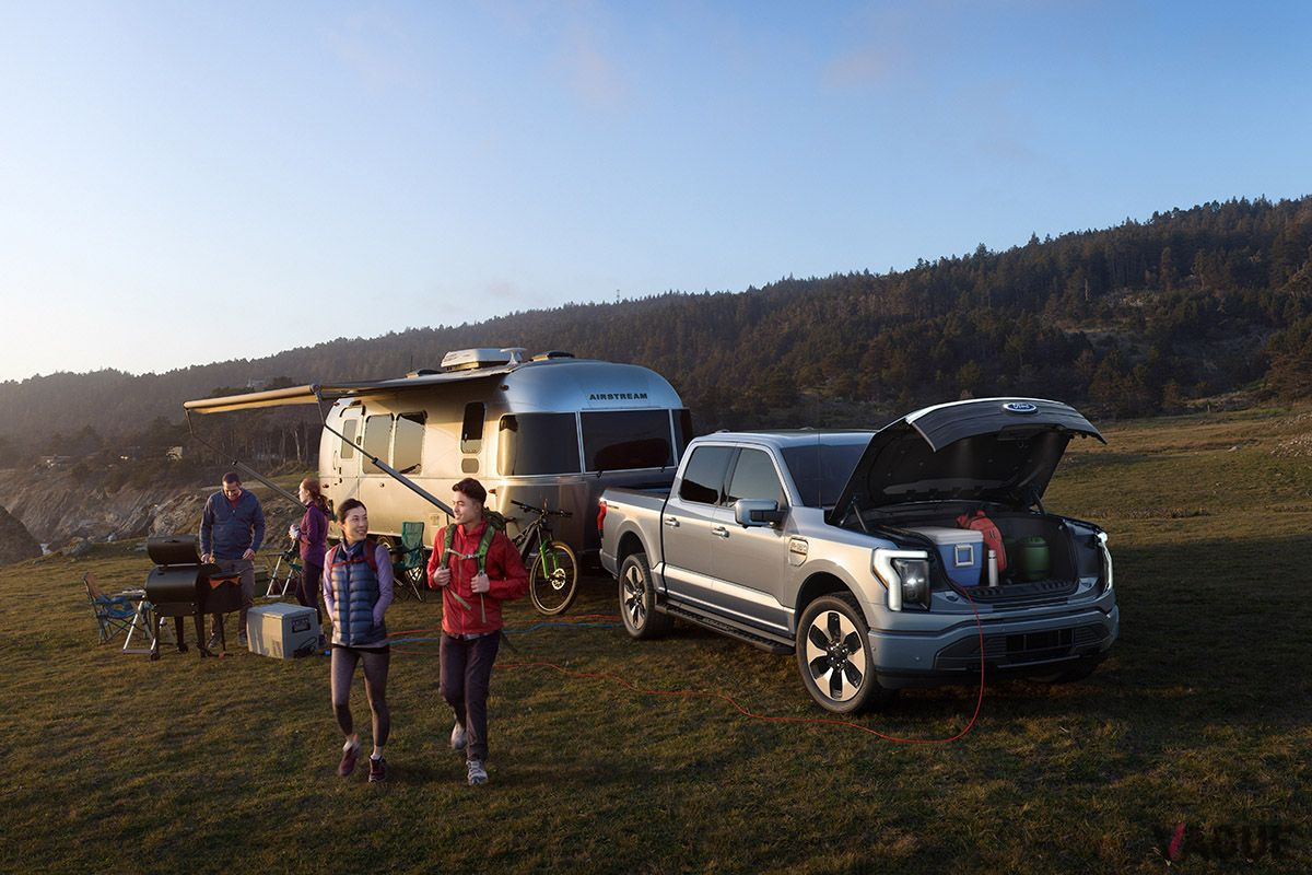 フォードのEV「F-150ライトニング」