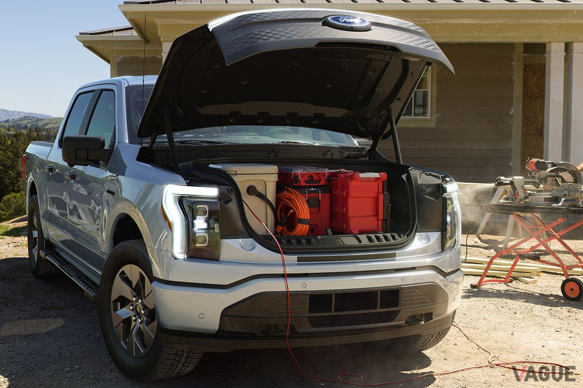 フォードのEV「F-150ライトニング」