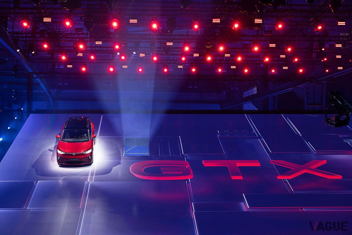 VW「ID.4 GTX」オンライン発表会の様子