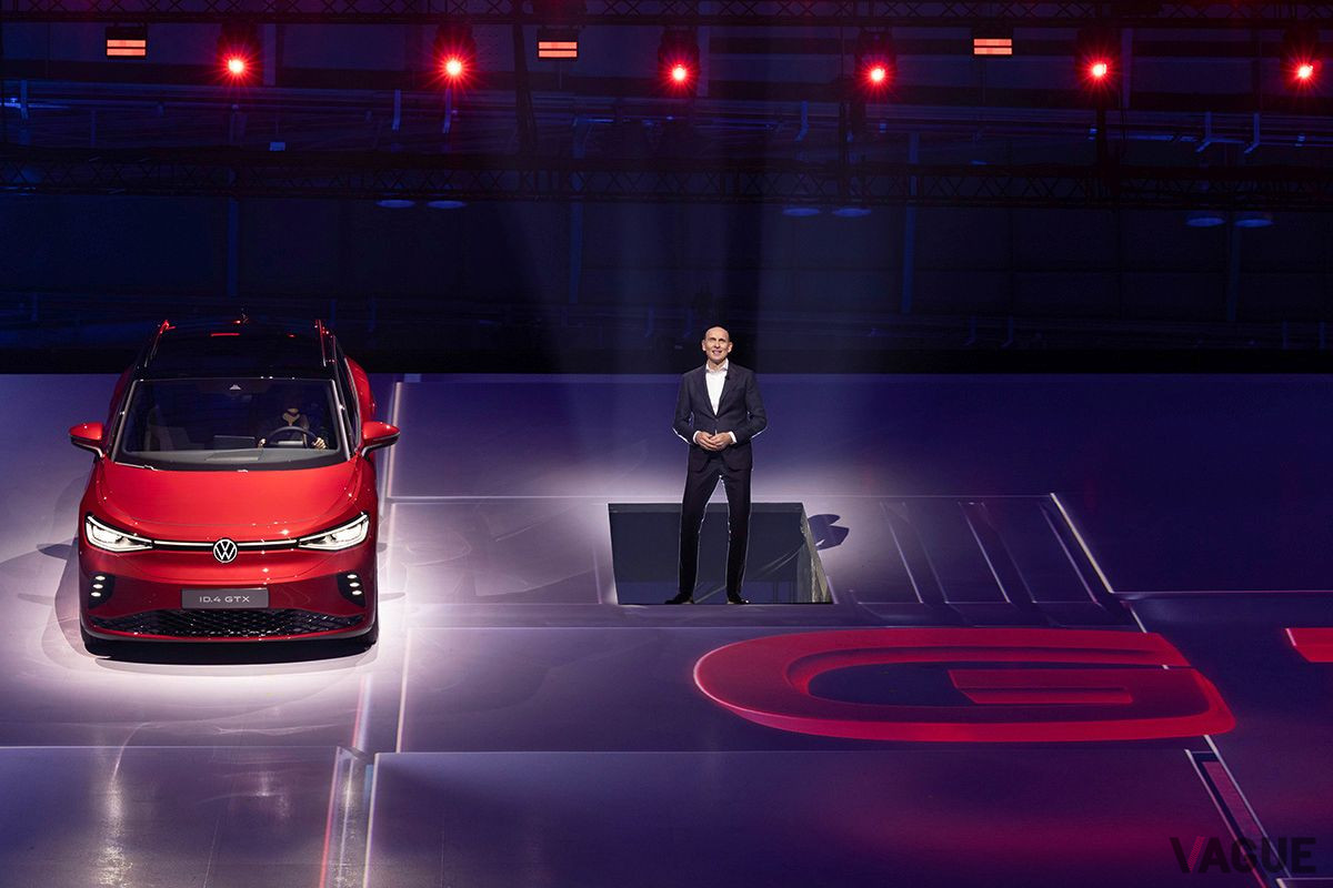 VW「ID.4 GTX」オンライン発表会の様子