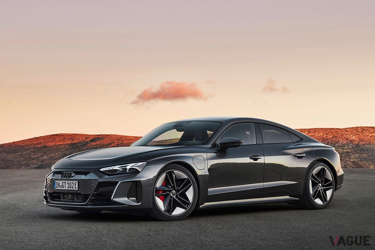 アウディ「RS e-tron GT」