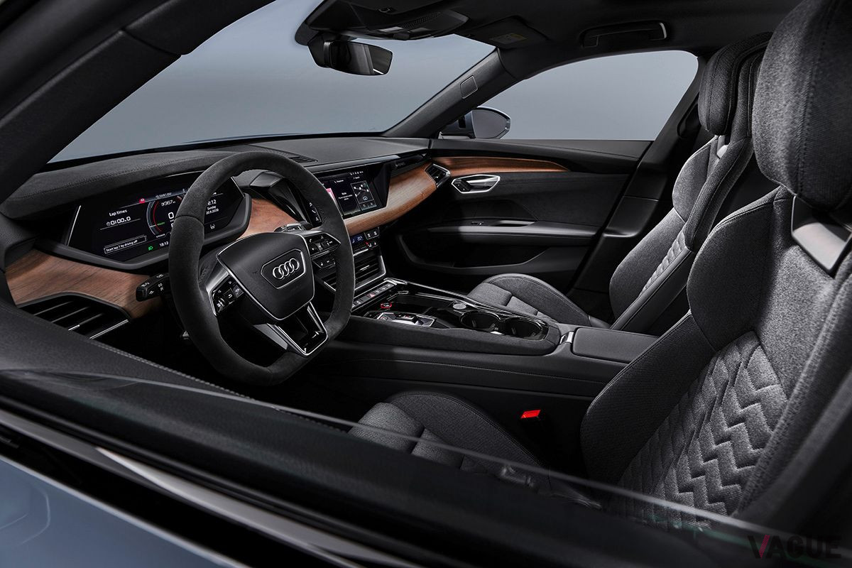 アウディ「e-tron GTクワトロ」のインテリア