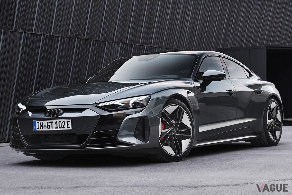 アウディ「RS e-tron GT」