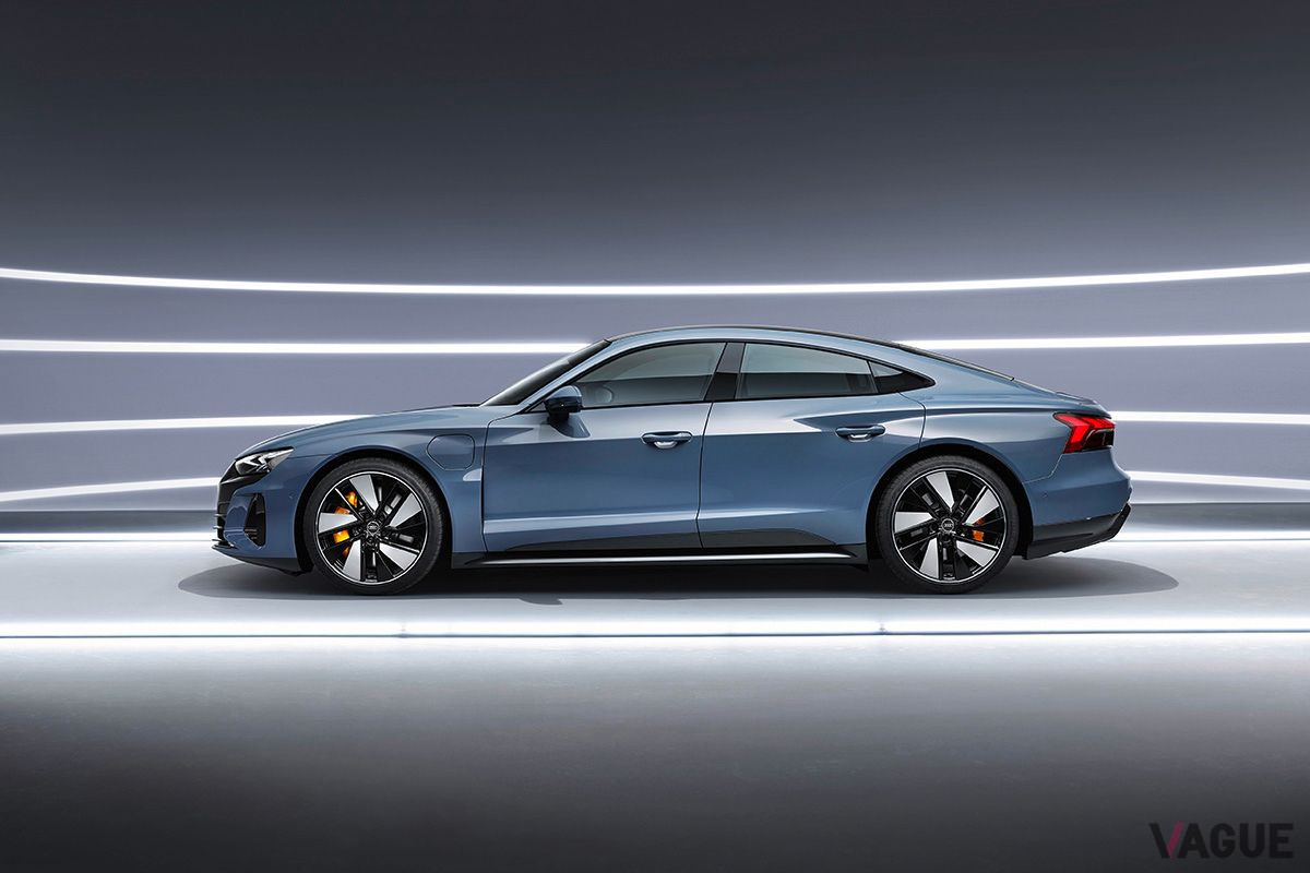 アウディ「e-tron GTクワトロ」