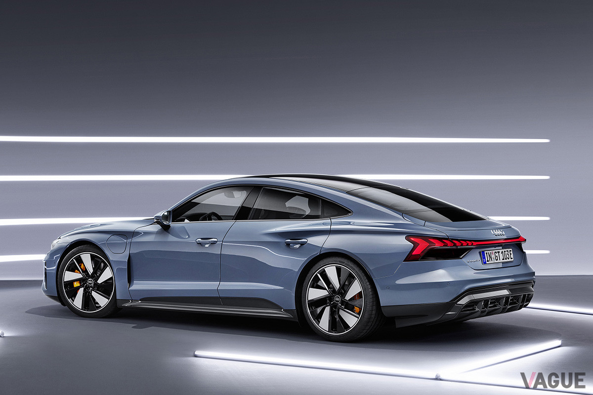 アウディ「e-tron GTクワトロ」