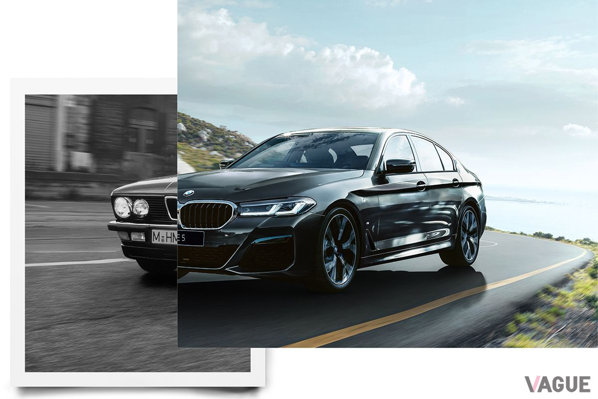 BMW「5シリーズ 40th Anniversary Edition」とE12型初代5シリーズ