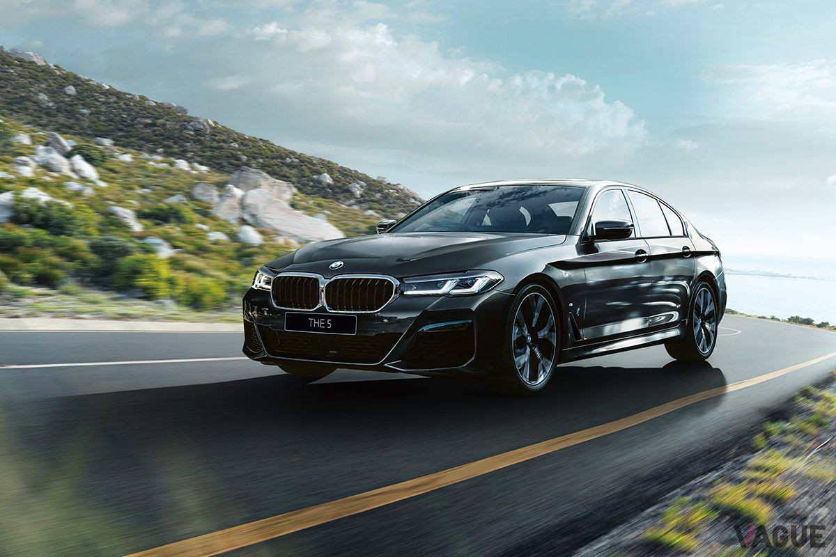 BMW「5シリーズ 40th Anniversary Edition」