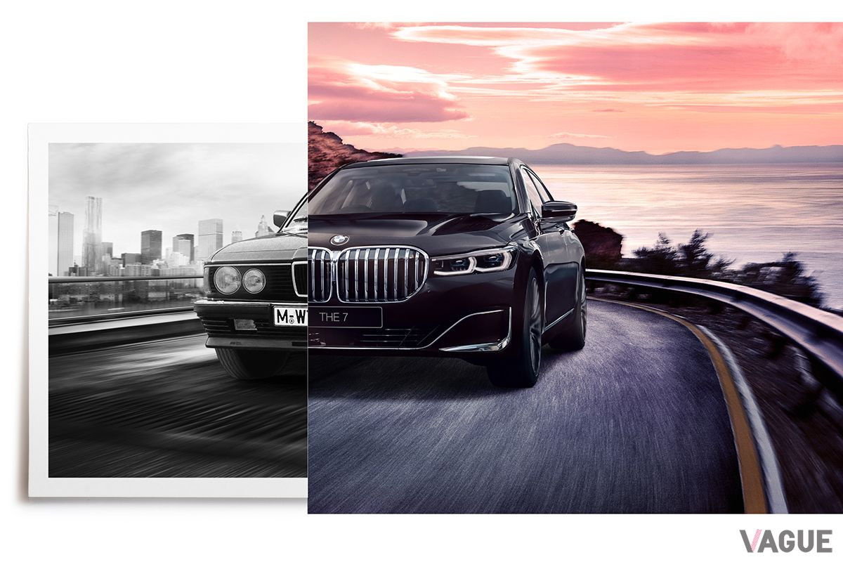 BMW「7シリーズ 40th Anniversary Edition」とE23型初代7シリーズ