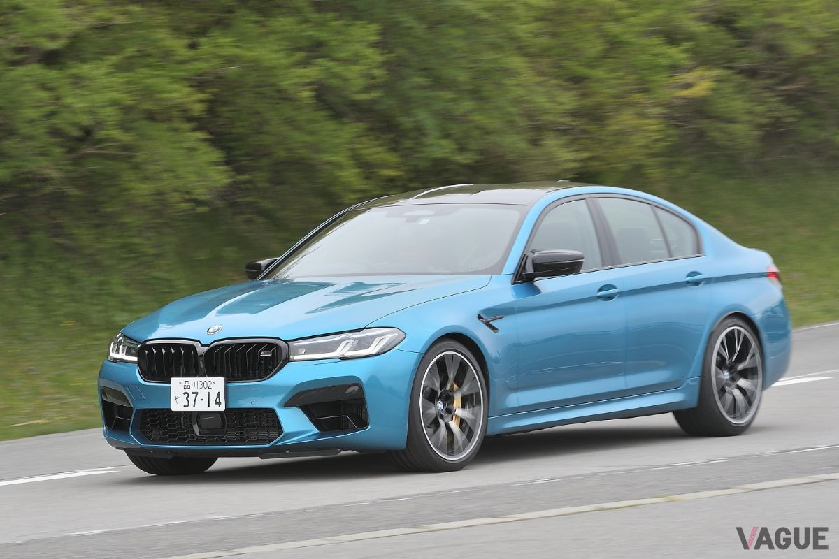 BMW「M5コンペティション」の走り
