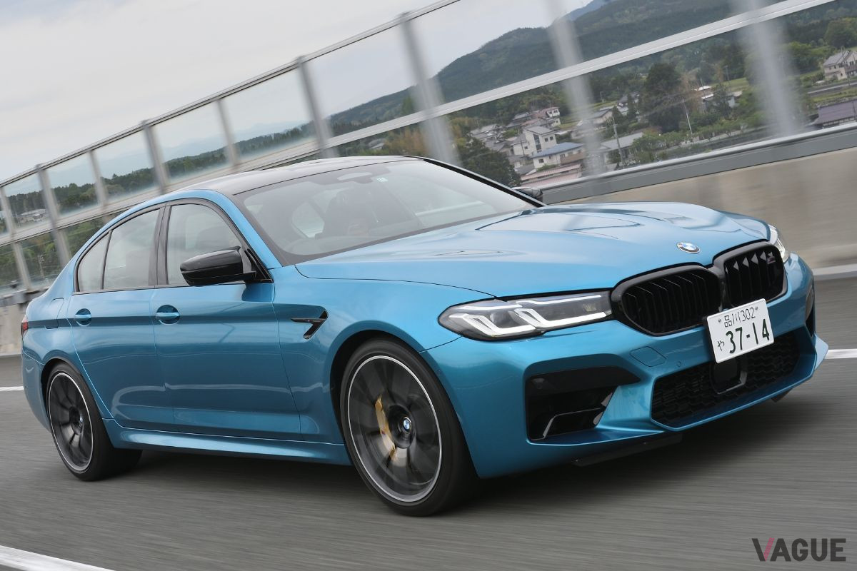 BMW「M5コンペティション」の走り