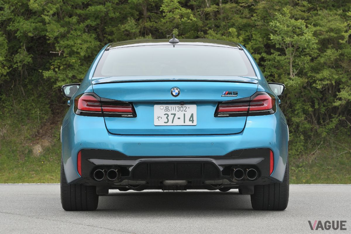 BMW「M5コンペティション」