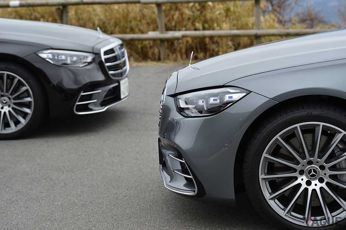 メルセデス・ベンツ新型「Sクラス」のタイヤには「MO−S」というマークが記されている