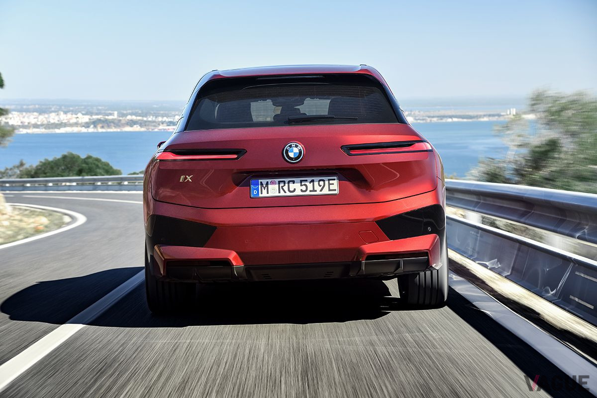 BMW「iX」の走り