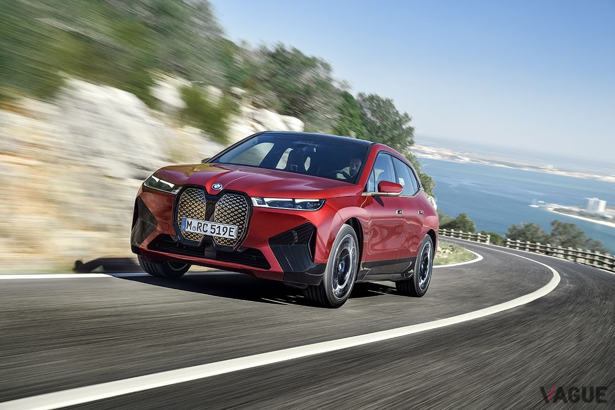 BMW「iX」の走り