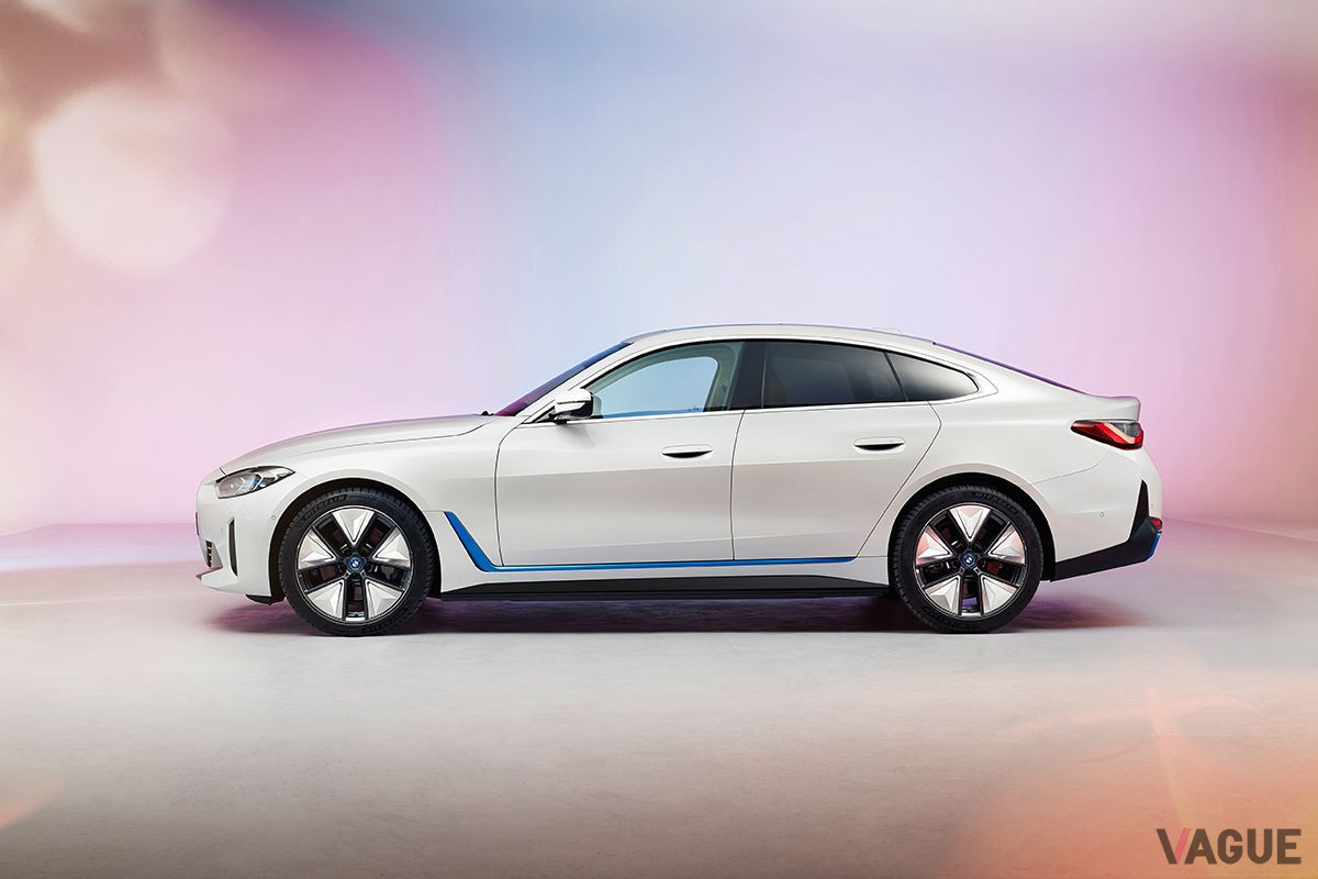 2021年中に欧州で登場する予定のBMW電動プレミアムセダン「i4」